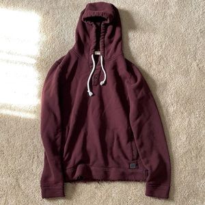 Hollister Distressed Hoodie